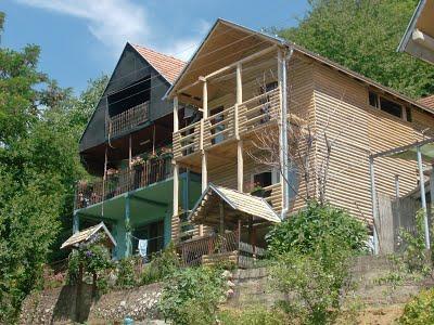 Chalet Ljubicine Kolibe Golubinje エクステリア 写真