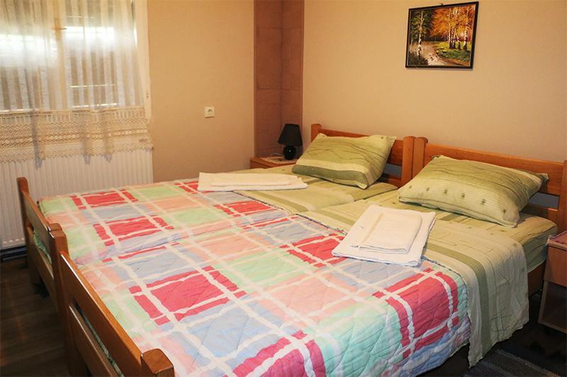 Chalet Ljubicine Kolibe Golubinje エクステリア 写真